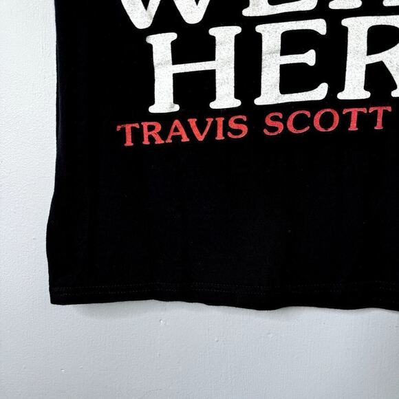 Travis Scott 2018 Astroworld Tour Wish You Were Here Concert T-Shirt Men's Sz S - Picture 8 of 11